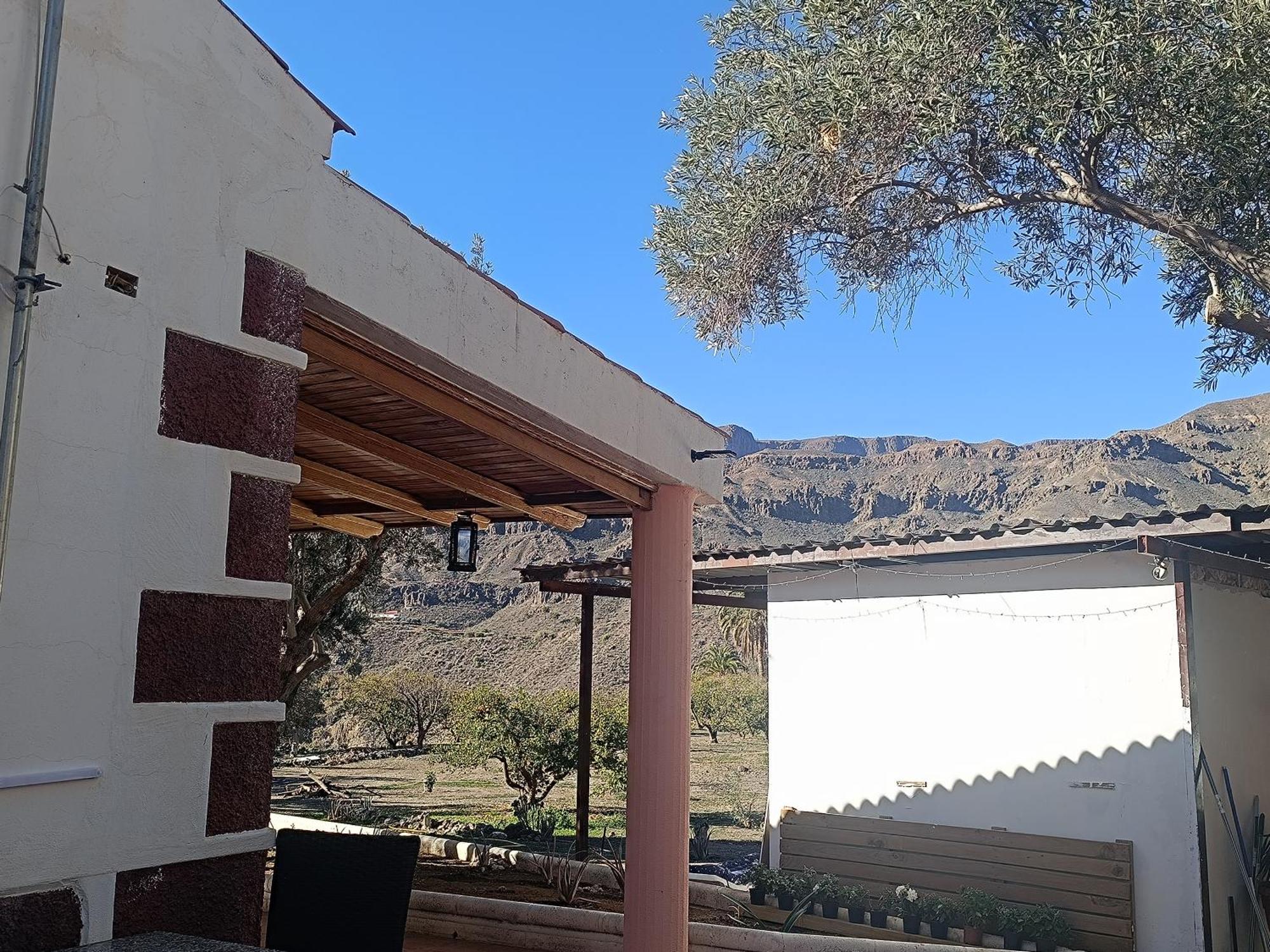 La Casa De La Pradera Bed & Breakfast Santa Lucia De Tirajana Exterior photo