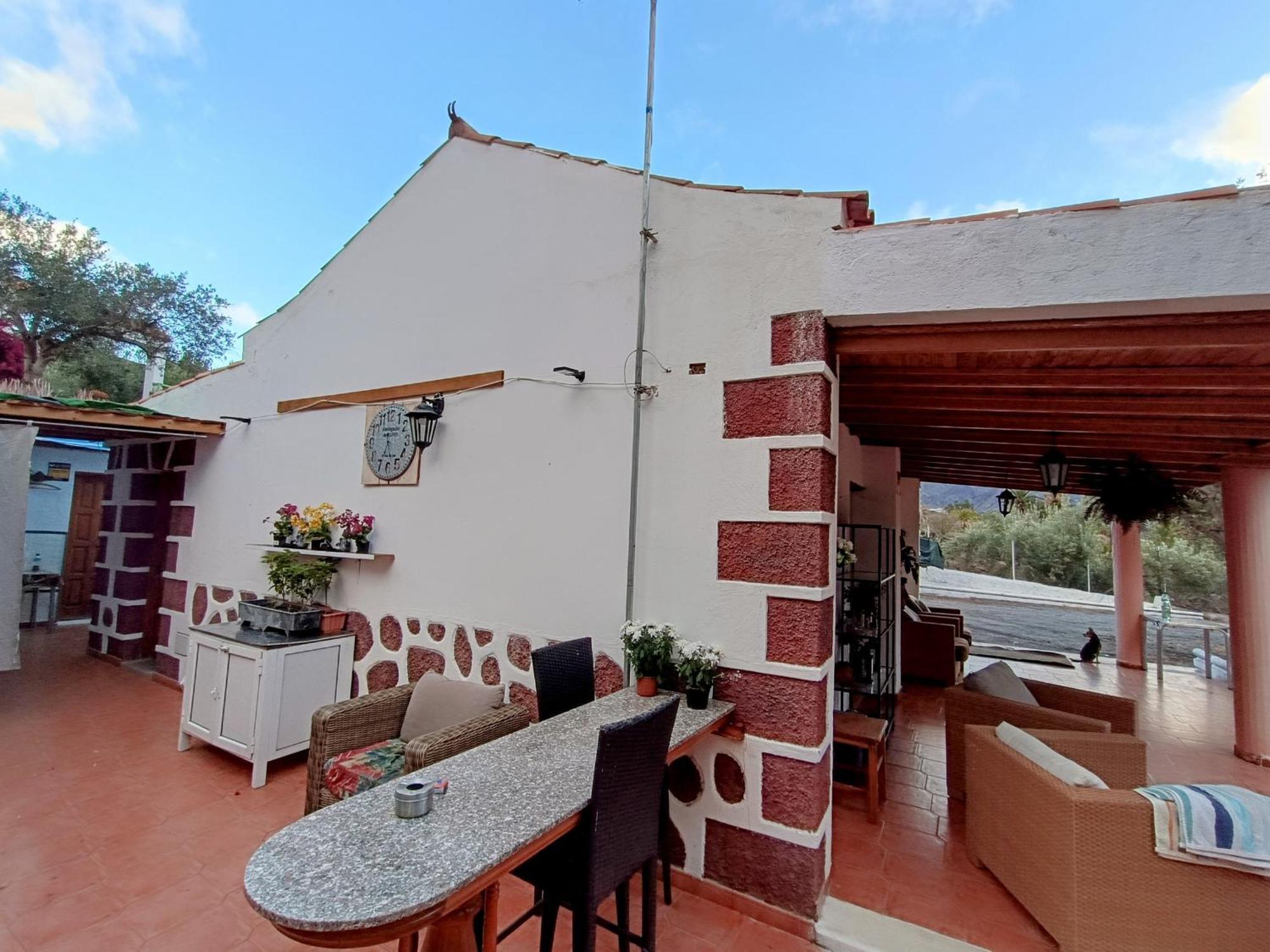 La Casa De La Pradera Bed & Breakfast Santa Lucia De Tirajana Exterior photo