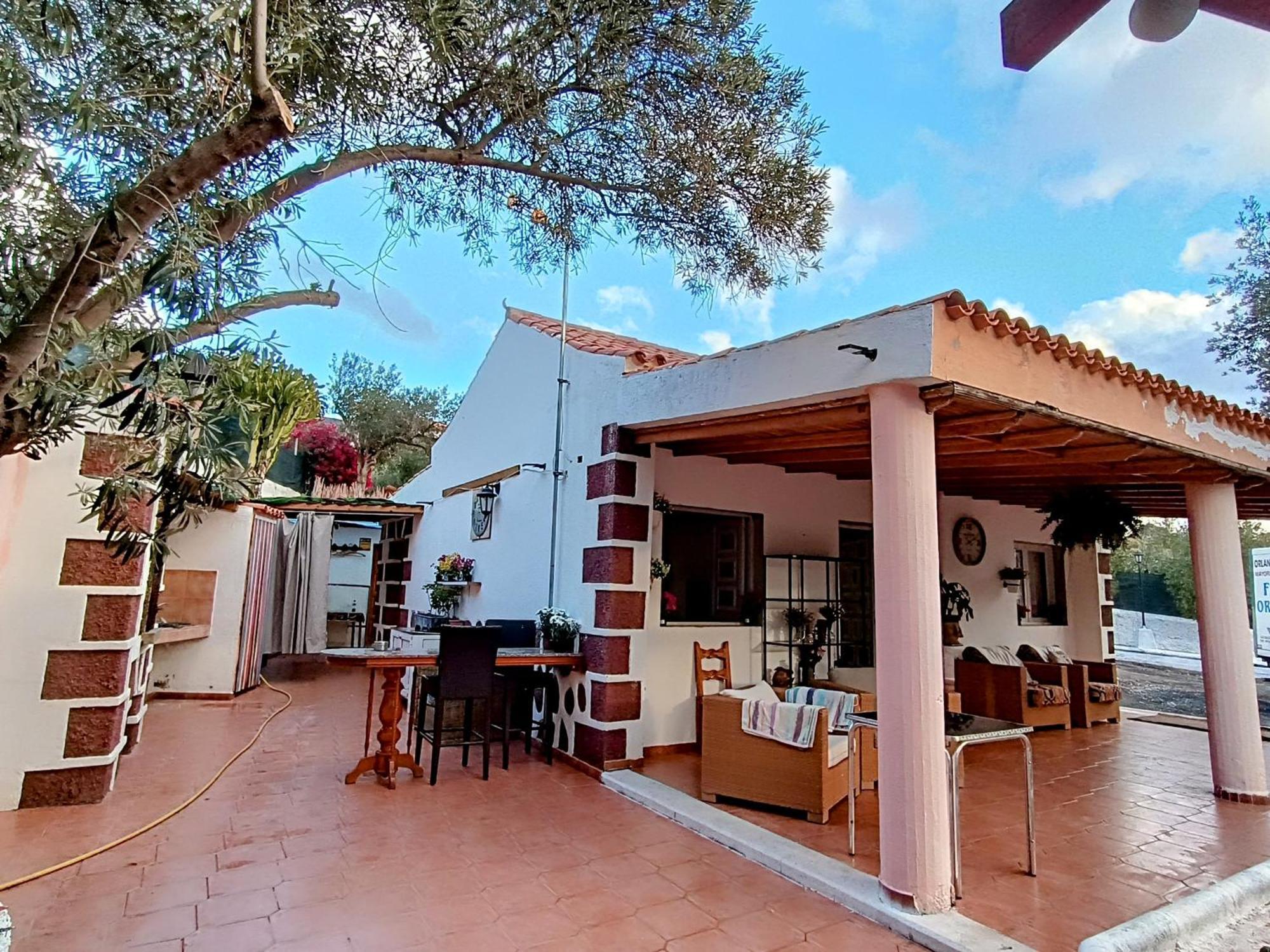 La Casa De La Pradera Bed & Breakfast Santa Lucia De Tirajana Exterior photo