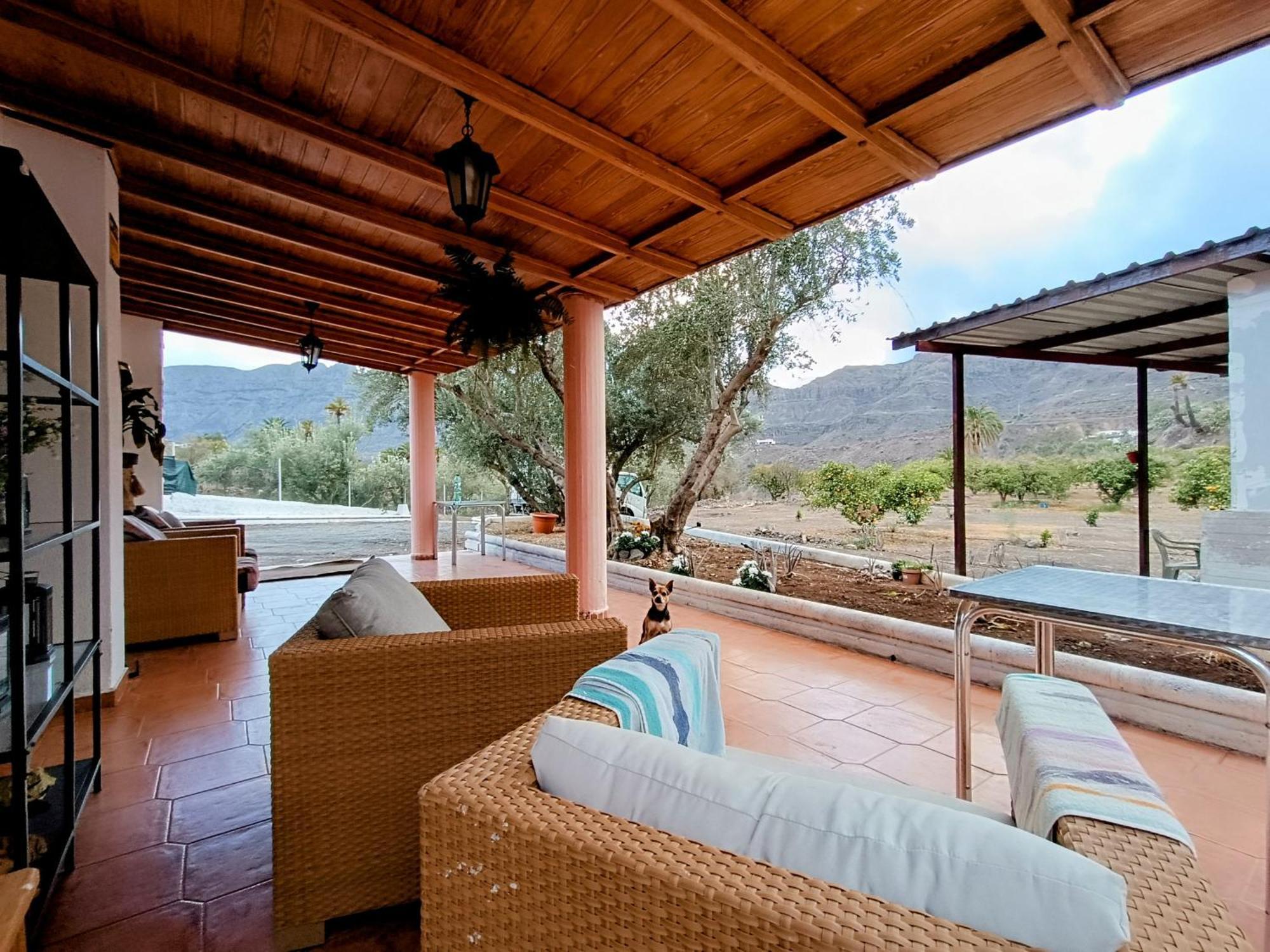La Casa De La Pradera Bed & Breakfast Santa Lucia De Tirajana Exterior photo