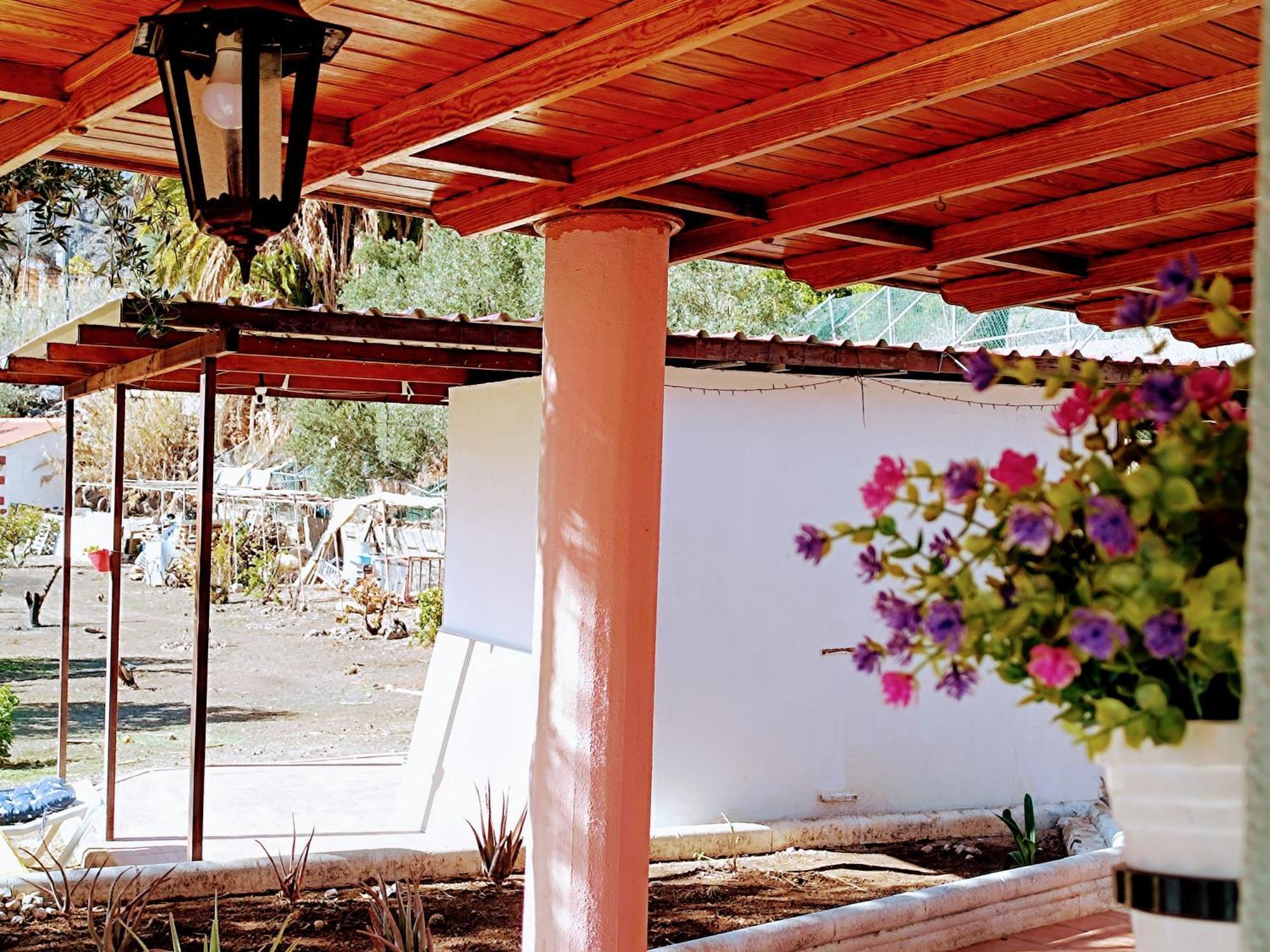La Casa De La Pradera Bed & Breakfast Santa Lucia De Tirajana Exterior photo