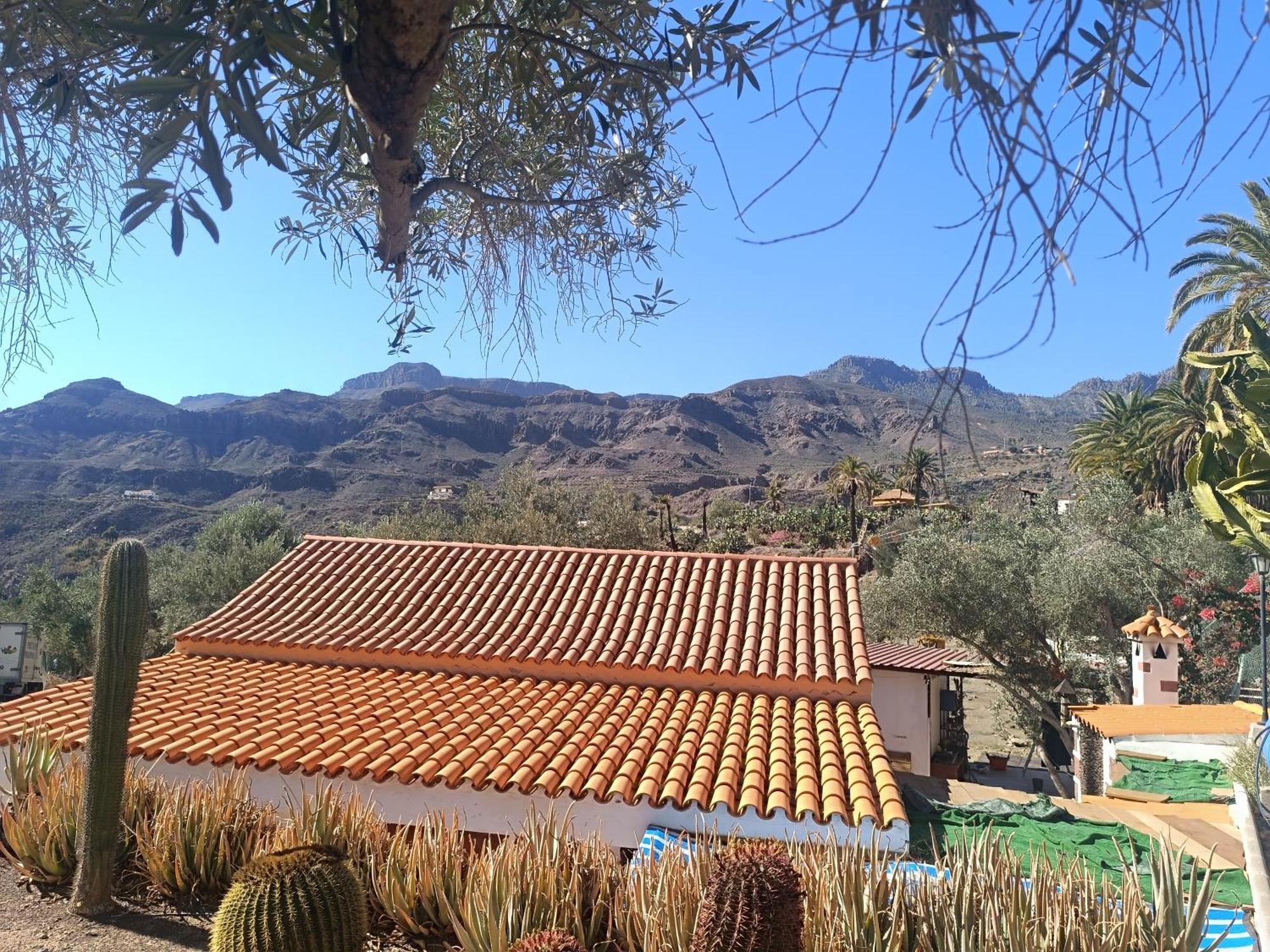 La Casa De La Pradera Bed & Breakfast Santa Lucia De Tirajana Exterior photo