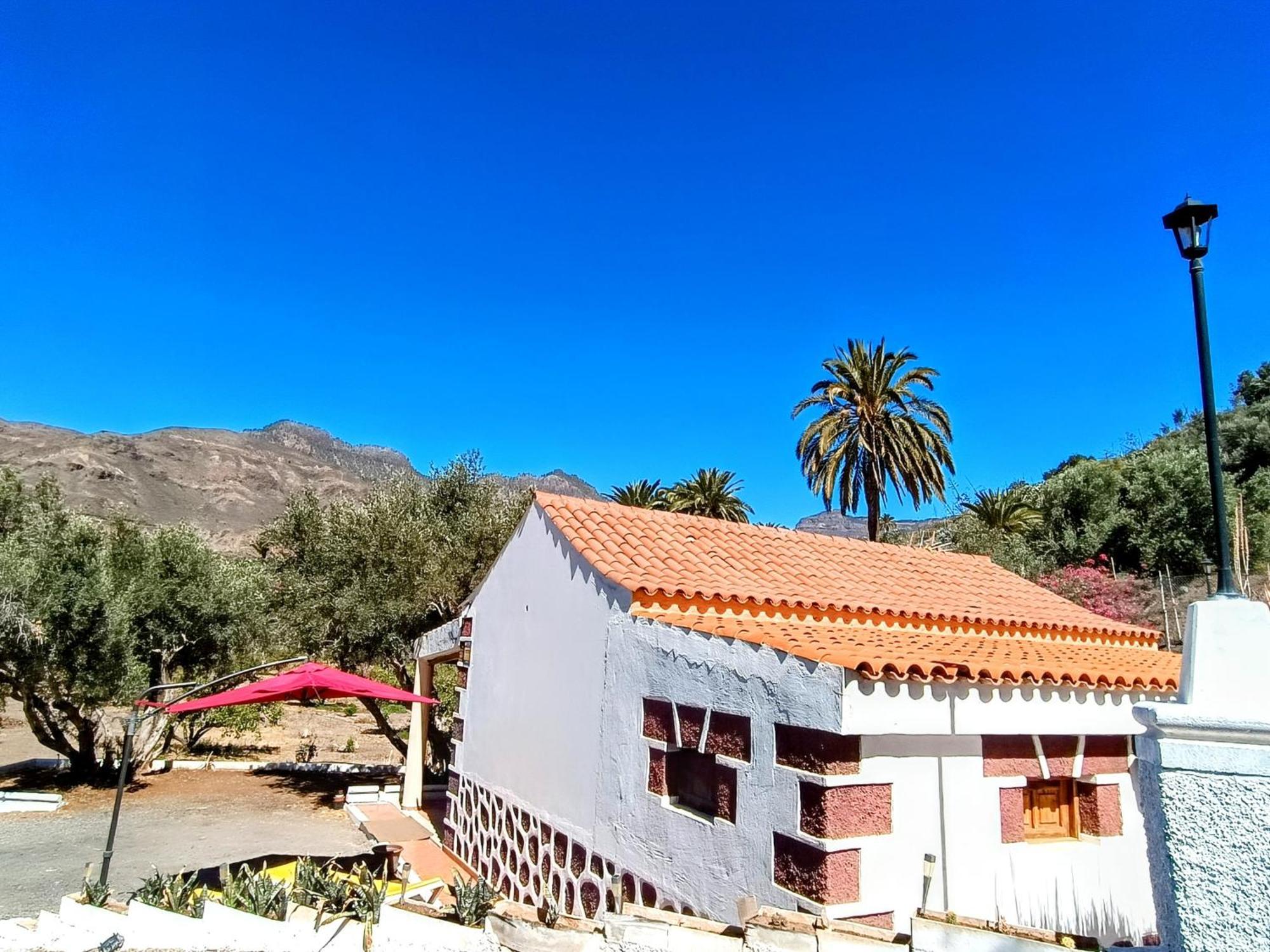 La Casa De La Pradera Bed & Breakfast Santa Lucia De Tirajana Exterior photo