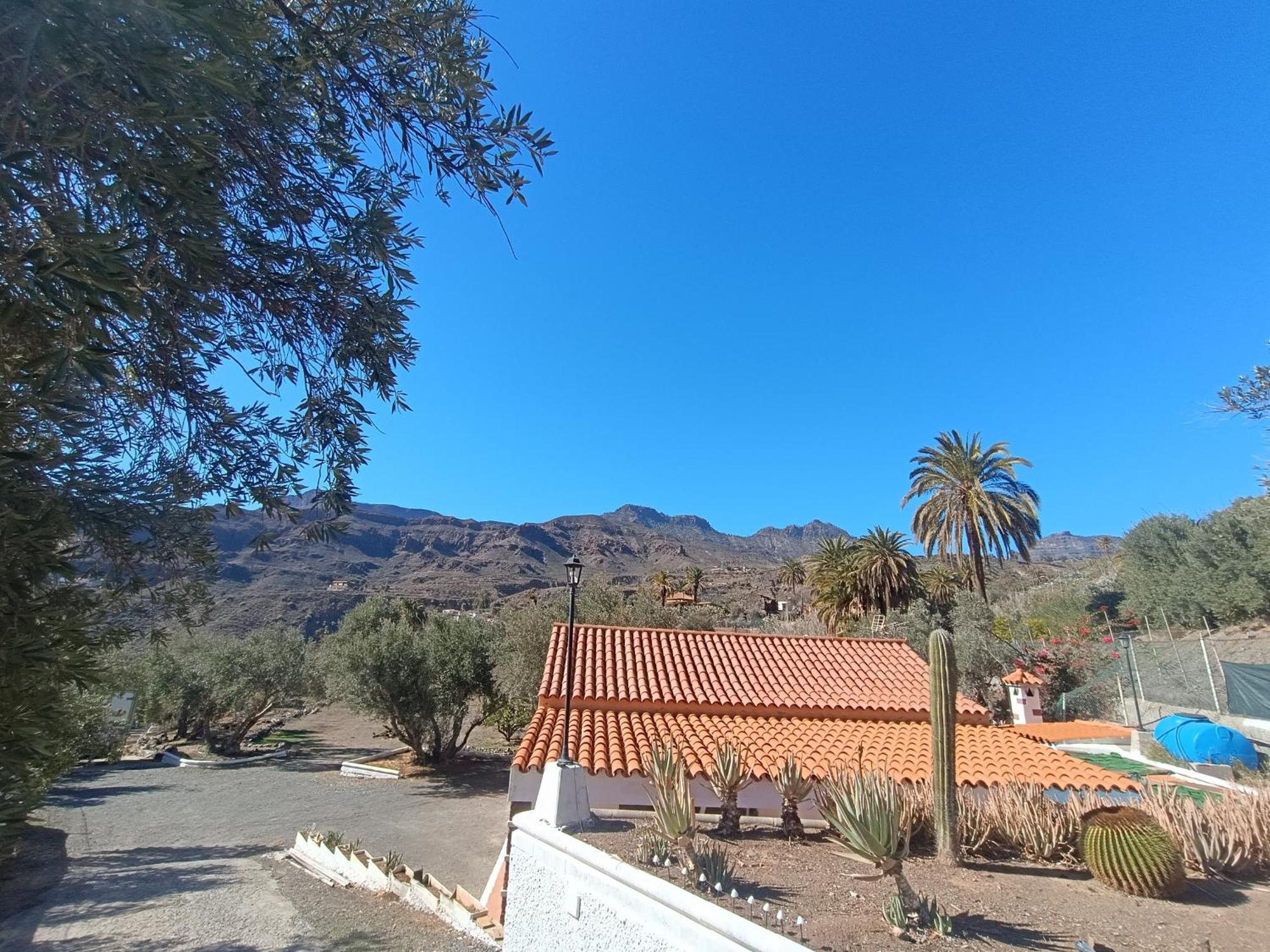 La Casa De La Pradera Bed & Breakfast Santa Lucia De Tirajana Exterior photo