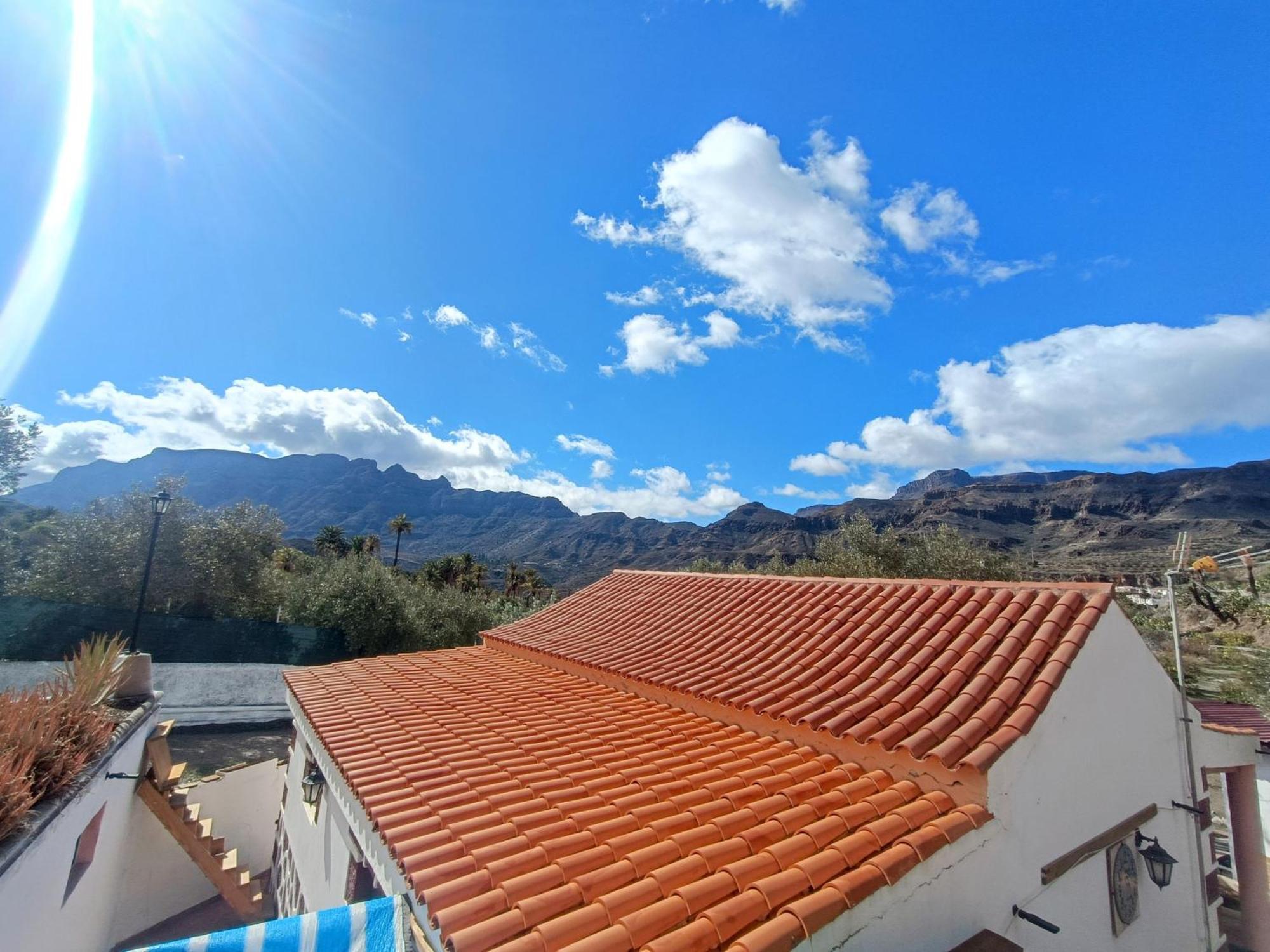 La Casa De La Pradera Bed & Breakfast Santa Lucia De Tirajana Exterior photo